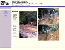 Tablet Screenshot of gardengatecontractors.co.uk